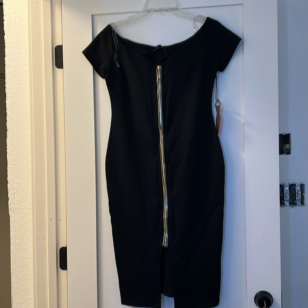 Black dress